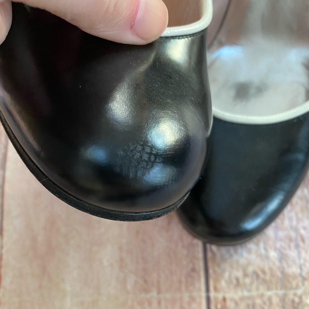 Marc by Marc‎ Jacobs black leather pumps size 38 - Picture 5 of 9